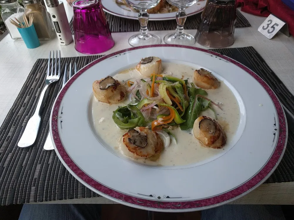 Coquilles St Jacques